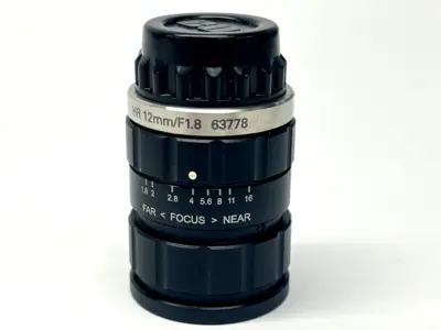 Edmund Optics LEC 63778 12mm, 400-2000mm Primary WD, HR Lens w/ Screw