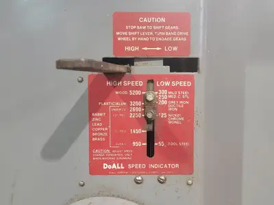 USED DOALL 2013-V