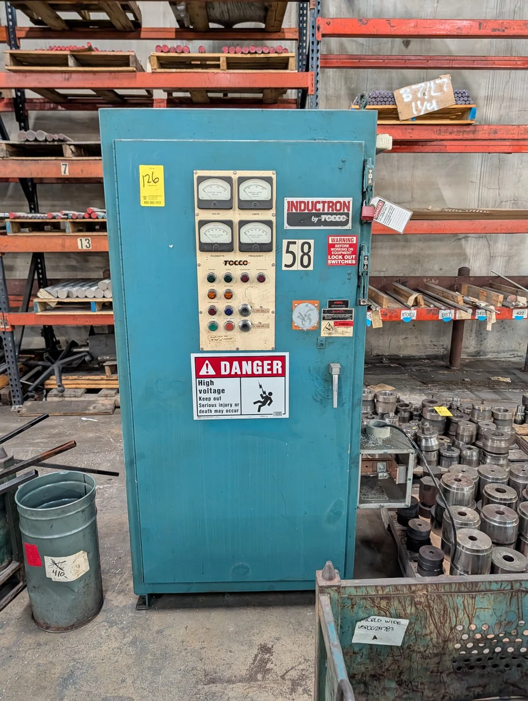 Used _UNKNOWN_ _UNKNOWN_ Induction Heaters Texas US | IRS Auction #1320591