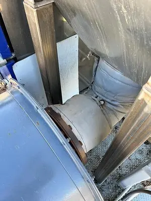 Heat Exchanger, Block, S/st, 36" x 30", Gas-Heated #C744886