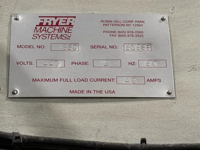 2011 FRYER VB-60 Vertical Machining Centers | Machine Tool Emporium (10)