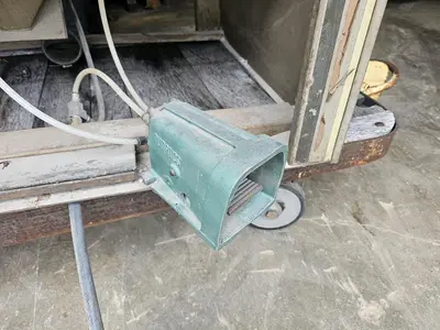 Used EMPIRE PF-3648 Blast Cleaning Wisconsin US | Lemke Machinery Sales #1354128