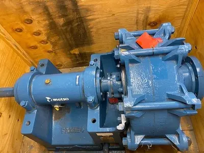 NEW 2001 METSO SRL 8X6 CHROME WITH HASTELLOY