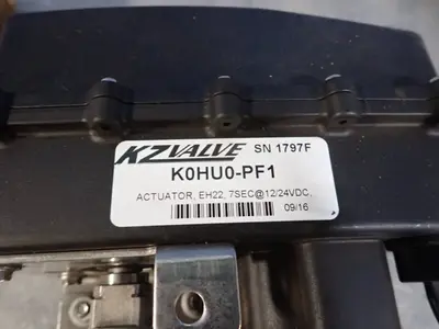 NEW KZVALVE 84F22K0HU0PF1