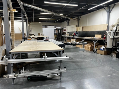 1999 ALTENDORF C-45 Woodworking Table Saws | Complete Cutting Solutions (9)