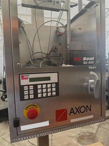 Used AXON _UNKNOWN_ Cappers Tamper Evident - Neck Banders Connecticut US | DMC Industries #1281686