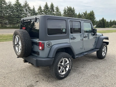 USED 2015 JEEP WRANGLER