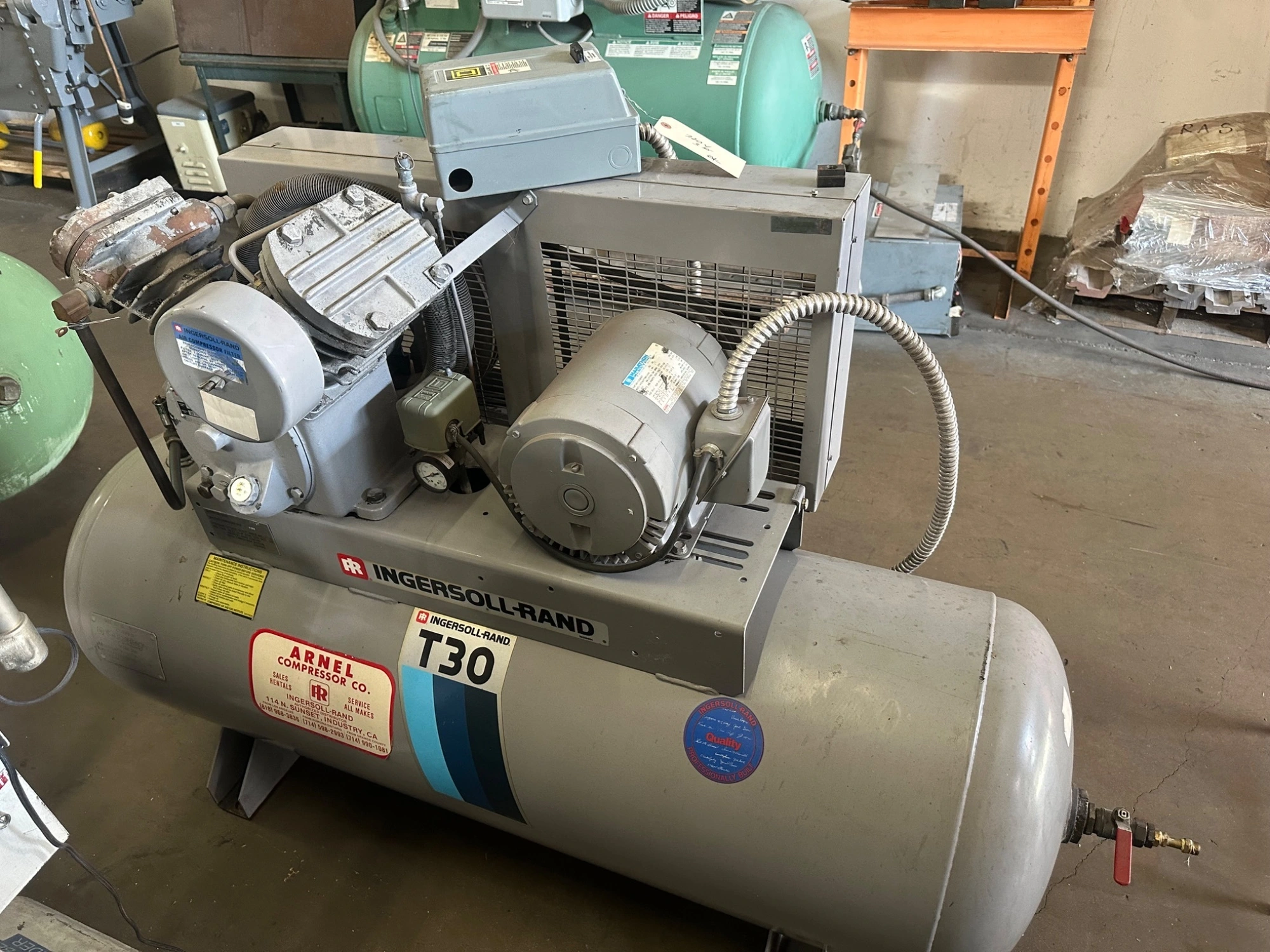 USED INGERSOLL RAND T30