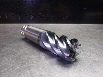 Kennametal 1" Solid Carbide Endmill 6 Flute UJDE1000N6ABH KCSM15 (LOC2701B)
