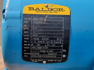 USED PACO PUMPS 10-10707-13000-11601