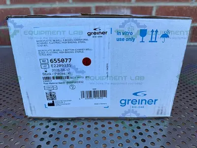 NEW GREINER 655077 LUMITRAC AND FLUOTRAC BINDING 96-WELL POLYSTYRENE MICROPLATES