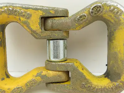 Gunnebo SKR-18/20-8 Web Round Sling Connector Link 3/4" Grade 80 WLL 28300 Lb