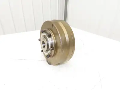PIV Drives WSA2 Slip Clutch 150Nm 1-1/4" Bore 115mm 6-Bolt Circle