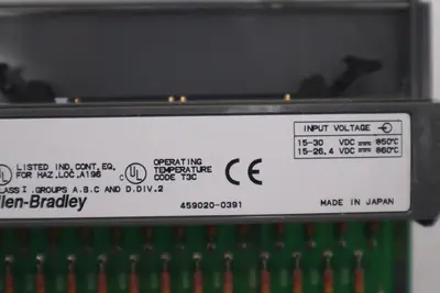 ALLEN BRADLEY 1746-IB32 SLC500 INPUT MODULE SER C STOCK #L-691C