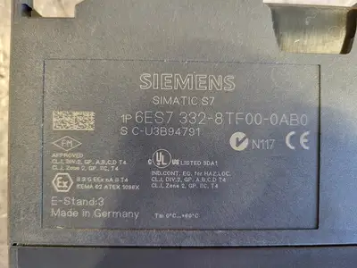 USED SIEMENS 6ES7 332-8TF00-0AB0