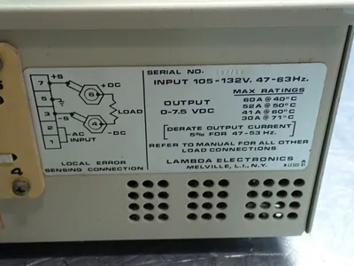 Used LAMBDA LESEE010V DC Power Supplies Ohio US | HGR 24 #942483