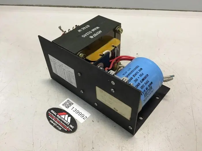 Used ELPAC BFS 500-24U Power Supplies Michigan US | Ideal Machinery #572602