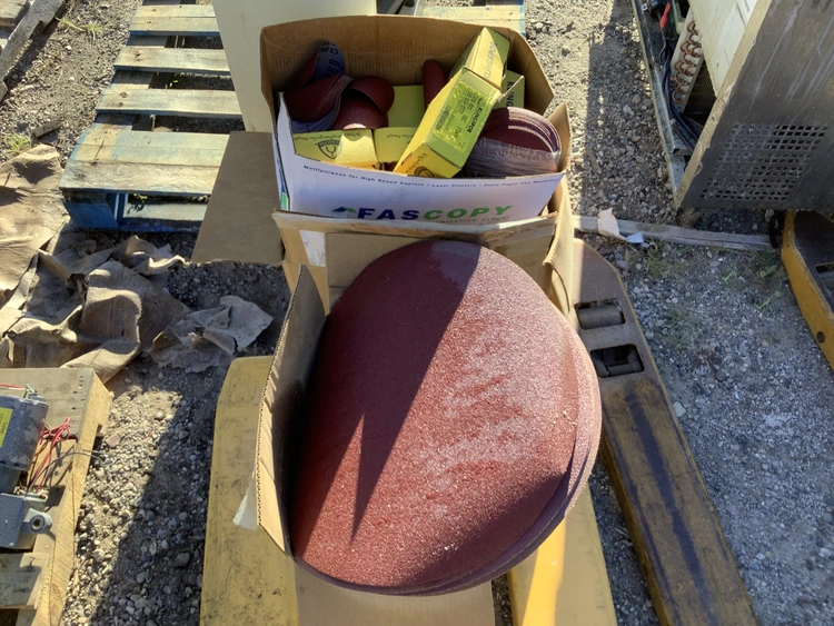 Used _UNKNOWN_ _UNKNOWN_ Sanding Discs Michigan US | Miedema Asset Management Group #1489555