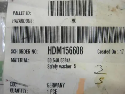 NEW HEIDELBERG 0054800028