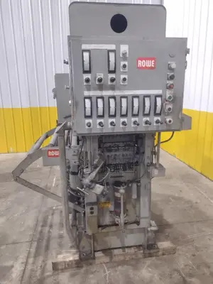 HERR VOSS 66/1.156-19/9 4-HI PRECISION LEVELER (14644) LEVELERS (ROLLER / PLATE & STRETCH) | Machinery International LLC (2)