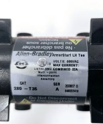 USED ALLEN BRADLEY 280-T35