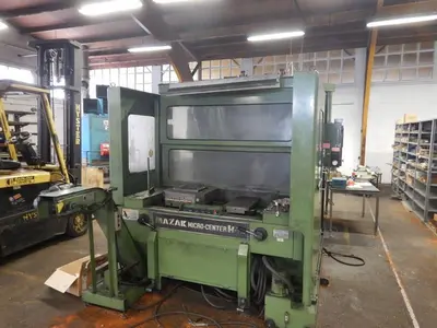 USED MAZAK H12 X: 610 - Y: 457 - Z: 457 MM CNC