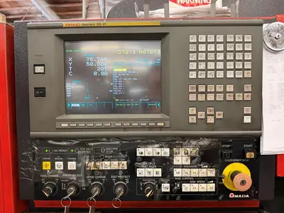 Used AMADA VIPROS 358 KING-II Turret Punches California US | MANUFACTURING SOLUTIONS #1360720