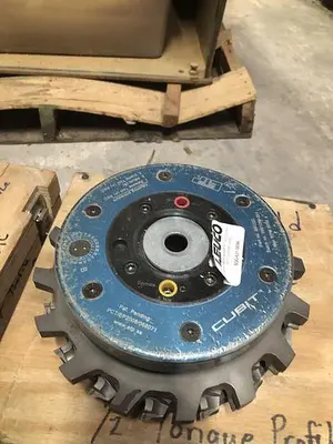 ETP CUBIT HYDRAULICALLY ADJUSTABLE MOULDER HEADS