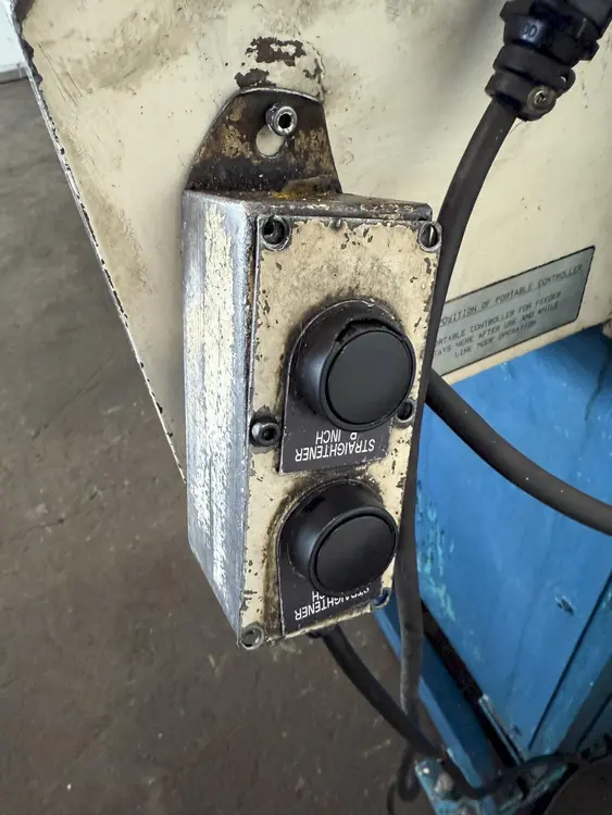 Used AIDA LMU 15-15 / LF1516NC Coil Feed Lines Ohio US | G-2000, Inc. 39 #177504