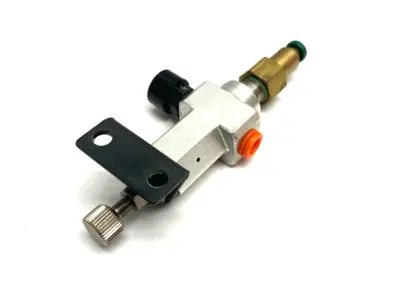 Used SMC Miniature Regulator Tube Out Fitting 30~100psi Air Pressure Regulators Michigan US | Maverick Industrial Sales #1389727