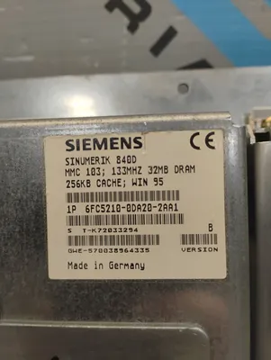 SIEMENS 6FC5203-0AB20-0AA1 LCD Display Modules | ESS Industrial Equipment Sales (6)
