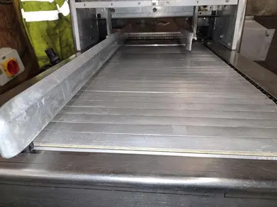 UNITED BAKERY EQUIPMENT 10 Automatic Bread Slicer | Harvest Equipment and Fabrication Inc (10)