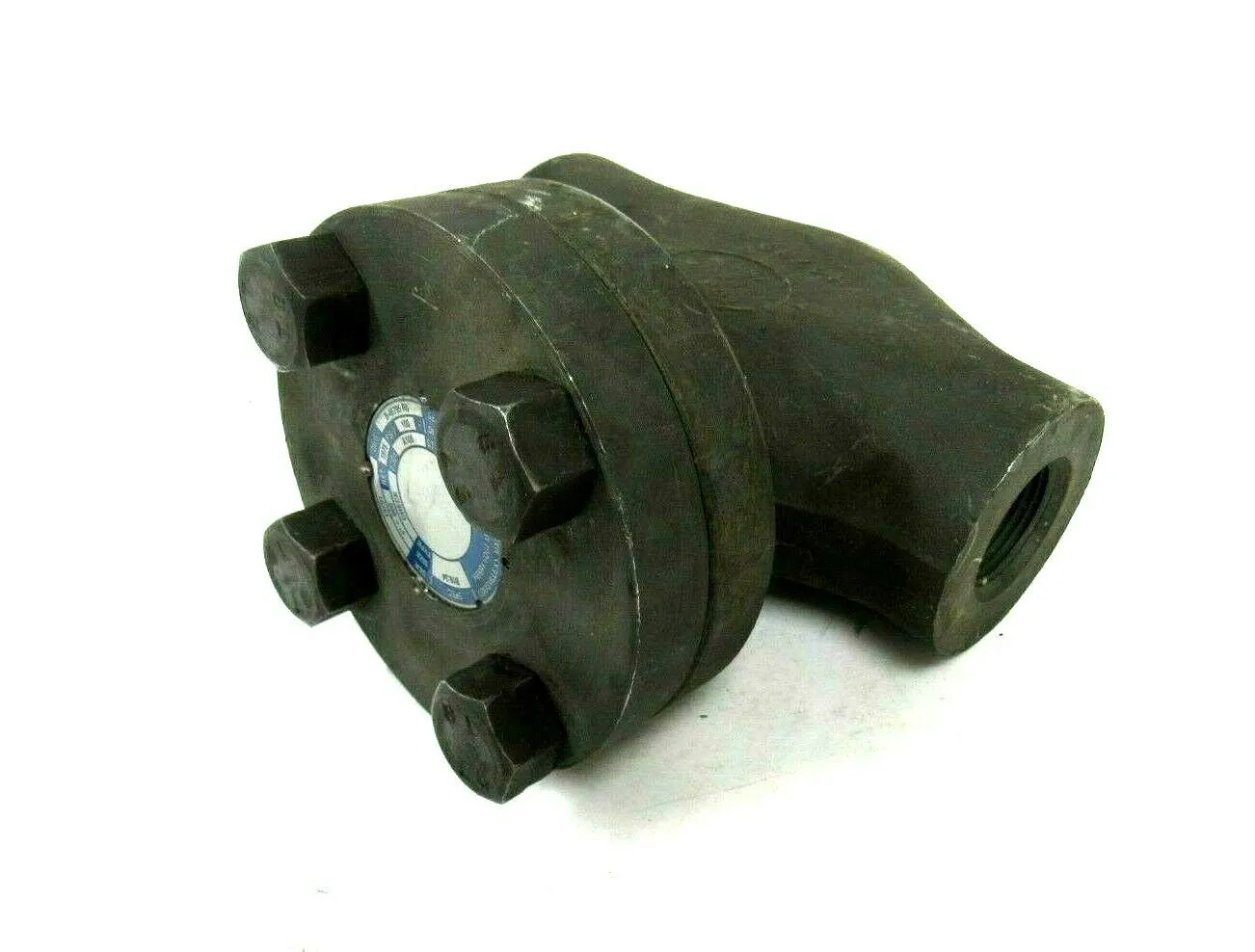 NEW HENRY VOGT B16.34 CHECK VALVE B-46795-R6 1" 800 B1634 CR-13
