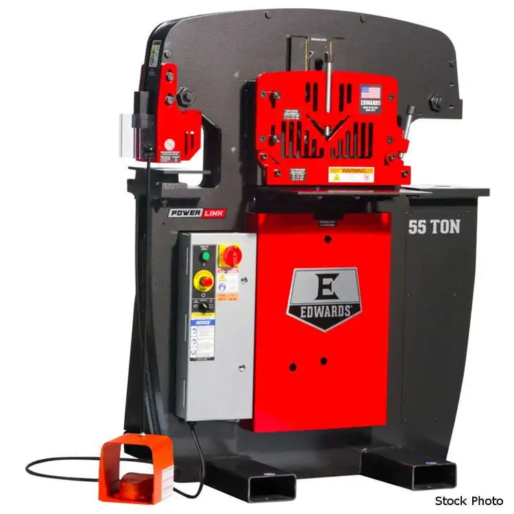 New | Build-to-Order EDWARDS IW55-3P230-A Ironworkers Minnesota US | SOMINN MACHINERY SALES #353626