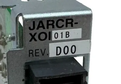 USED YASKAWA JARCR-XOI01B MOTOMAN I/O CARD REV. D HE1200004