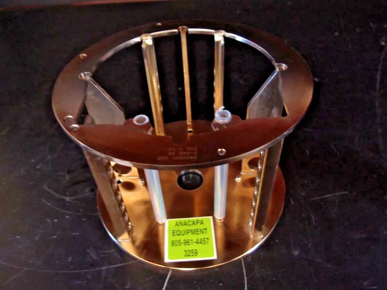 USED Semitool, Entegris Wafer Washer Spin Rinse Rotor