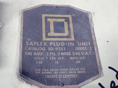USED SQUARE D SD9353