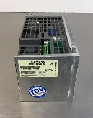 Siemens 6EP1336-1SH01 SITOP power 20 Power Supply Out: 24VDC 20A 4B