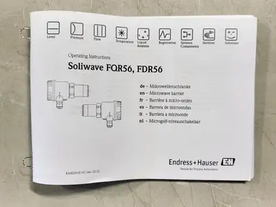 NEW 2013 ENDRESS+HAUSER FQR56-AAAADVE21