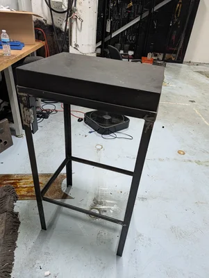 Granite Plate W/ Stand 24"x18"