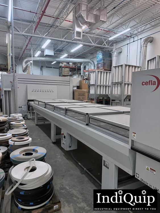 Used 2022 CEFLA Multiple Woodworking Finishing Equipment US | IndiQuip #447512