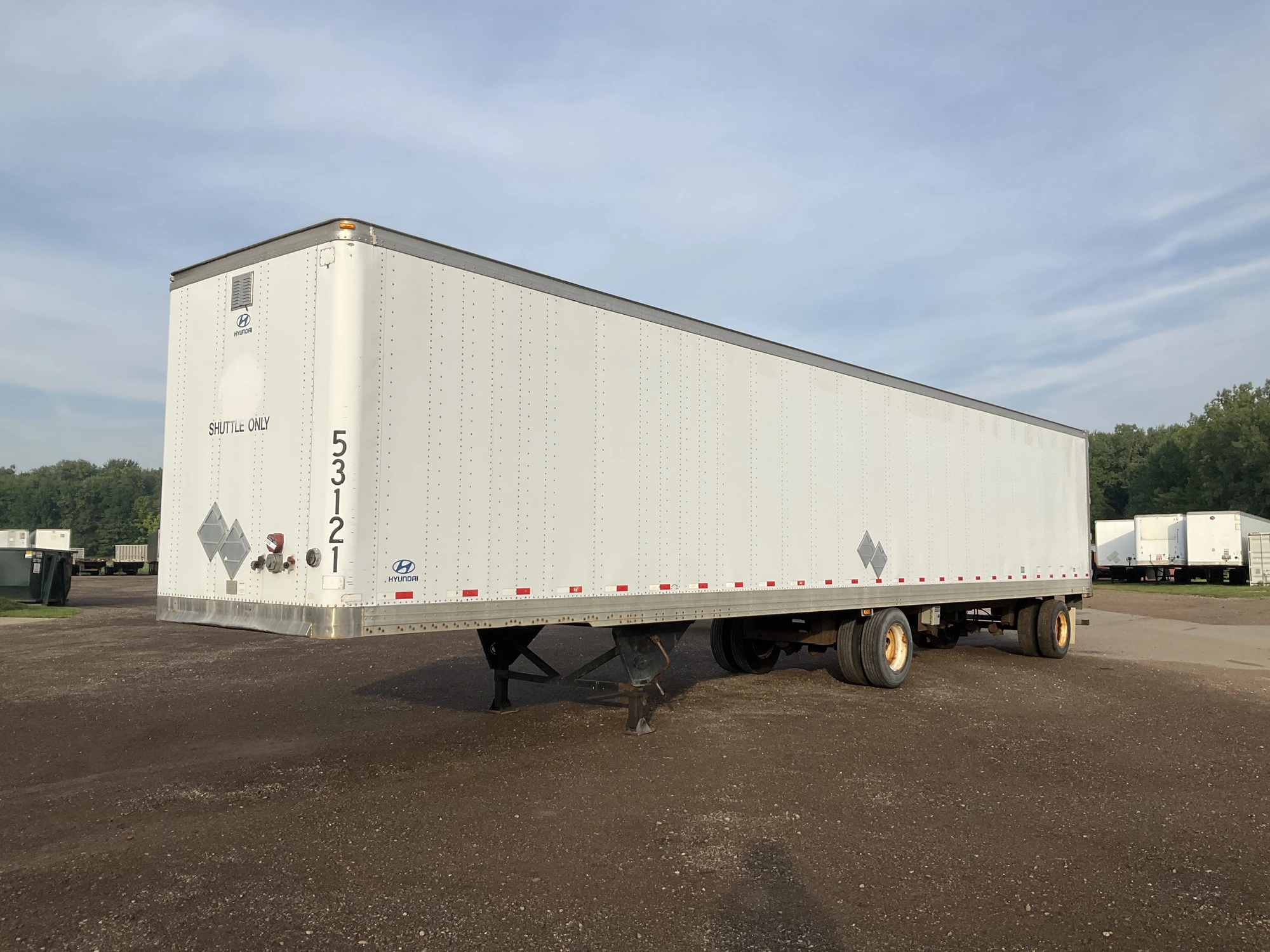 Used 2007 HYUNDAI _UNKNOWN_ Misc Trailers Michigan US | Miedema Asset Management Group #1410950