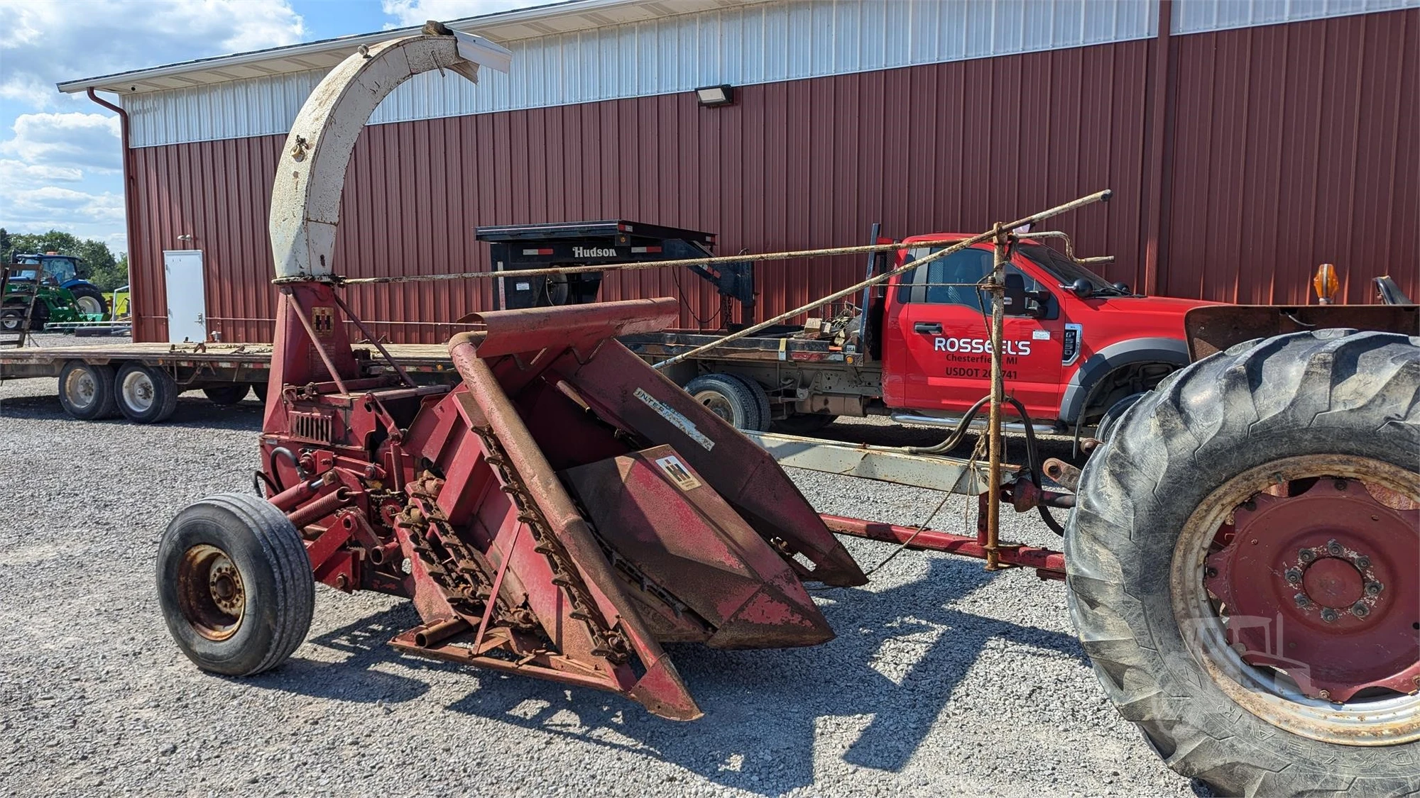 USED INTERNATIONAL 550