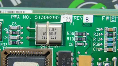 Honeywell 51309223-125 TC LLMUX Mb Rev.: F Db Rev.:B Db FW.:E Used