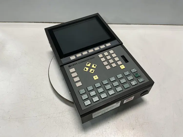 Used HPM COMMAND 4000 41AM-25103-214-1-07 Interface Monitors Michigan US | Ideal Machinery #694060