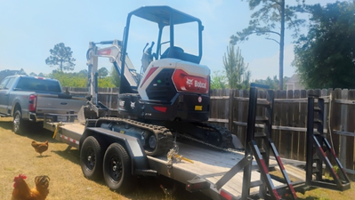 USED 2025 Bobcat E35I