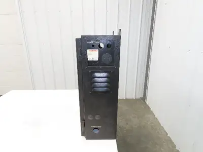 Aluminum Electrical Enclosure Control Panel 26x20x8" Back Plate JIC Black