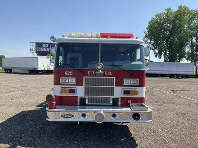 Used 1995 PIERCE SABER Fire Trucks Michigan US | Miedema Asset Management Group #1308087