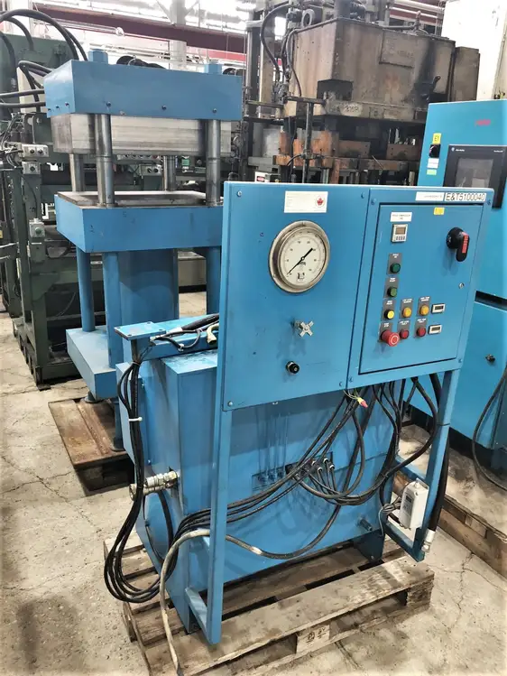 Used 2007 HYSECO HYSECO DWG 2283 PRESS Hydraulic Presses | Alma Machinery #899252
