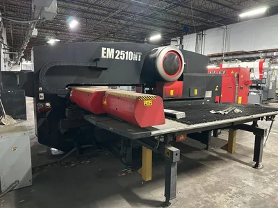 Used 2004 AMADA EM 2510NT Turret Punches South Carolina US | The Equipment Hub #1548117